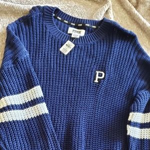 Large Pink knitted sweater